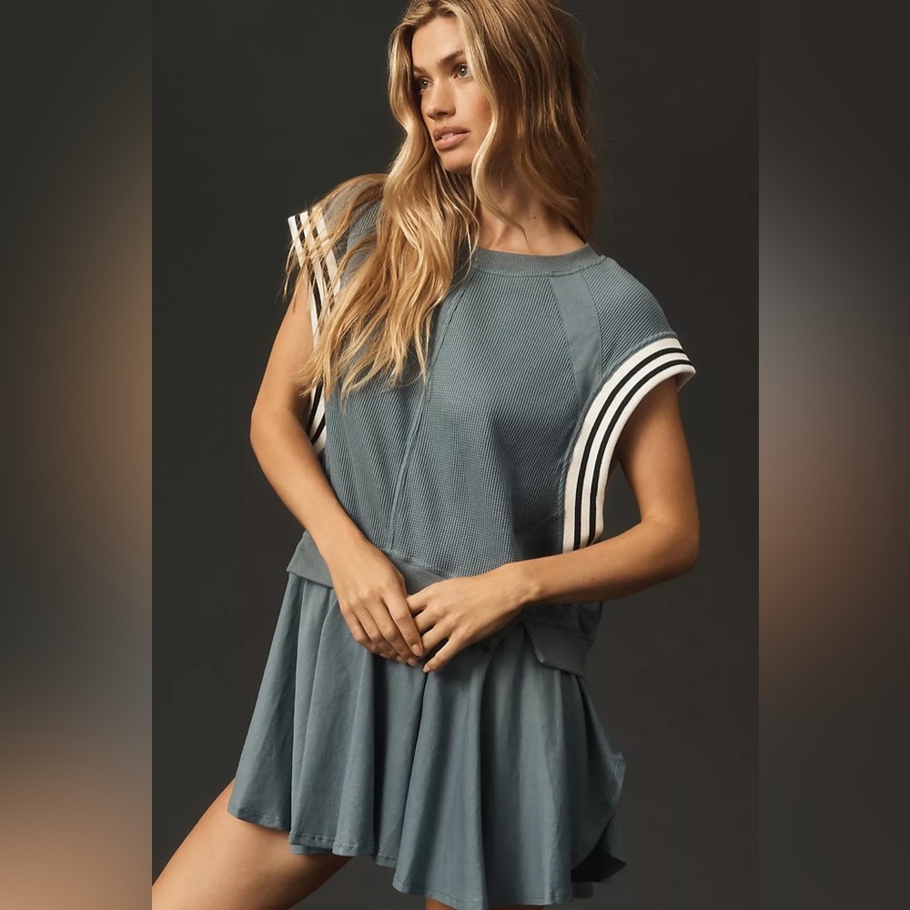 Daily Practice by Anthropologie Twofer Mini Dress
